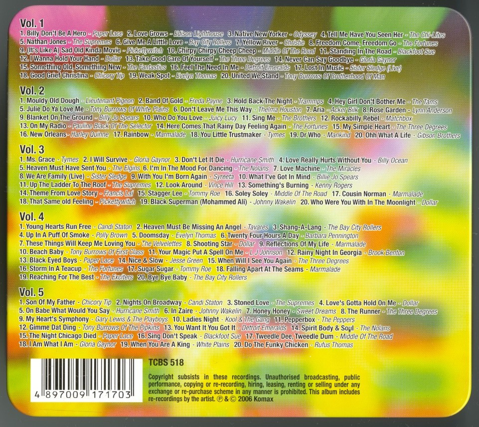Audio CD. Reggae, pop, klasika aj. Levně. - 6