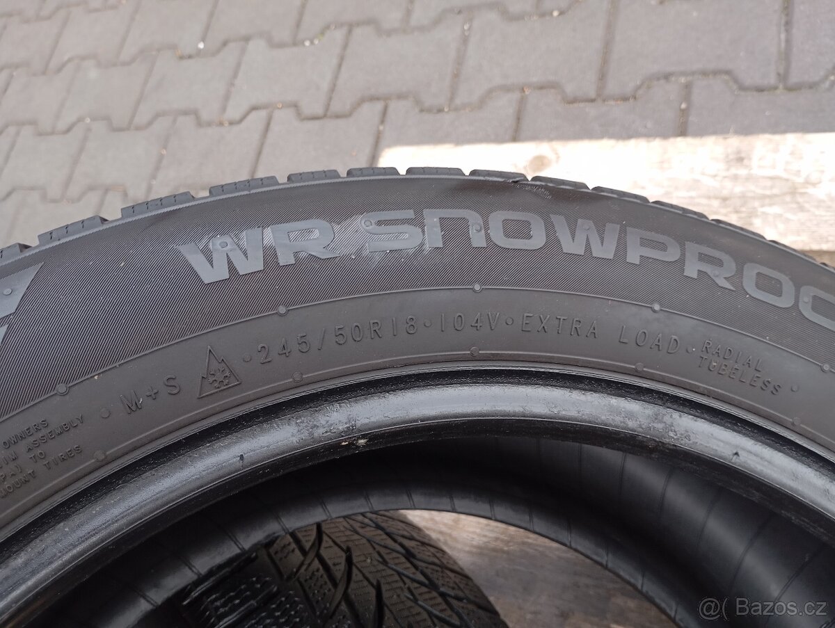245/50/18 zimní pneu nokian - 6