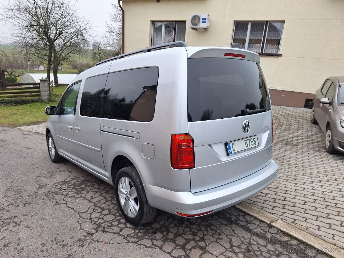 Volkswagen Caddy 2.0 Tdi 7mist - 6