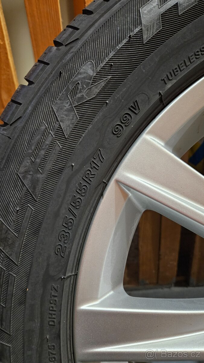 Prodám originální disky VW Philadelphia 17'' - 6