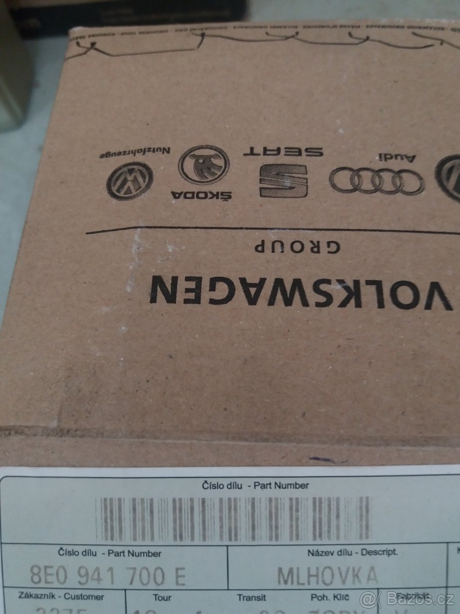 Mlhové světlo VW Passat B6 - 6