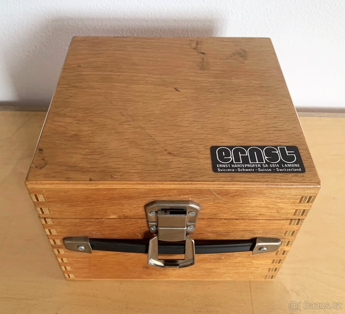 Tvrdoměr přenosný ERNST - 6