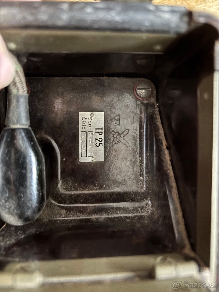 Polní telefon - TP25 - 6