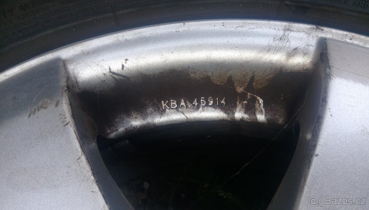 Alu kola "16" Lexus Gs 300 - 6