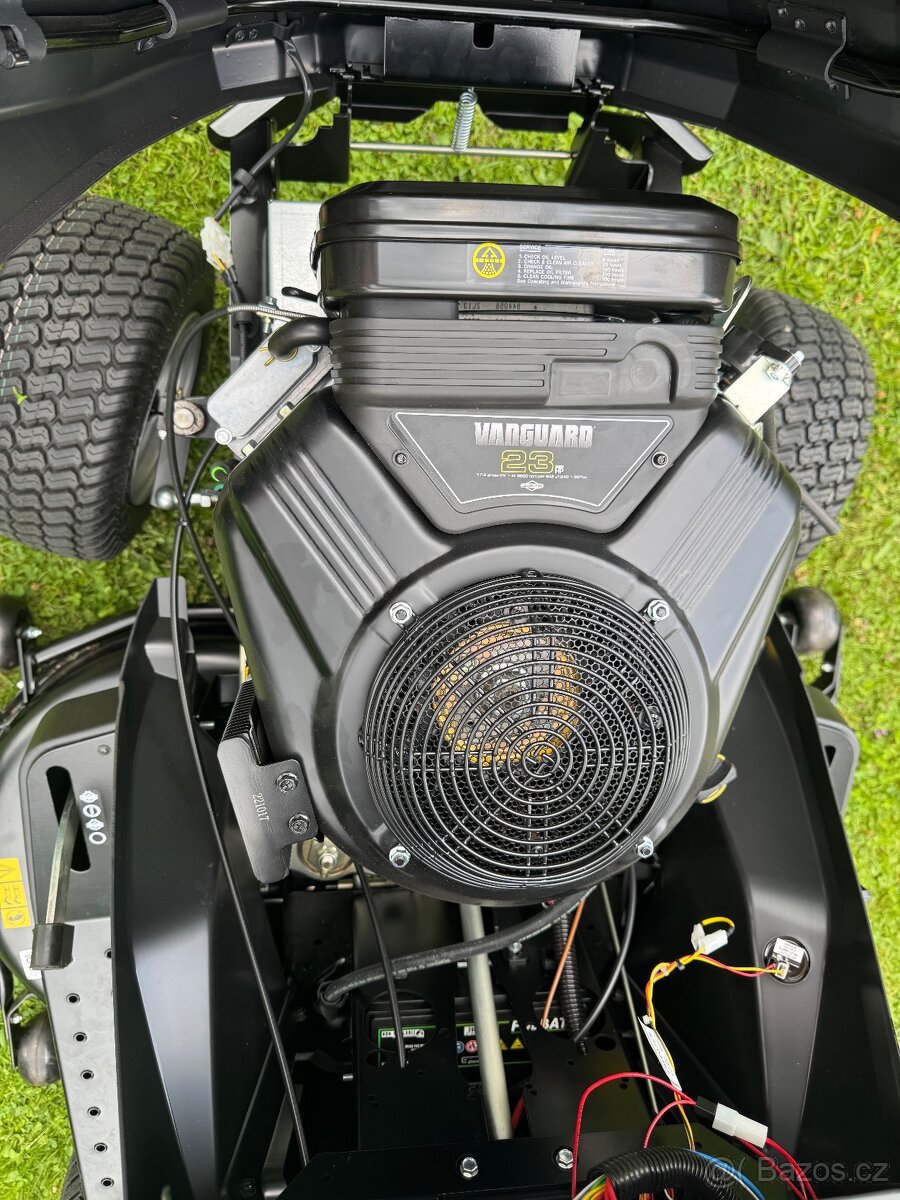 Zahradní traktor SECO Starjet P6 - 6