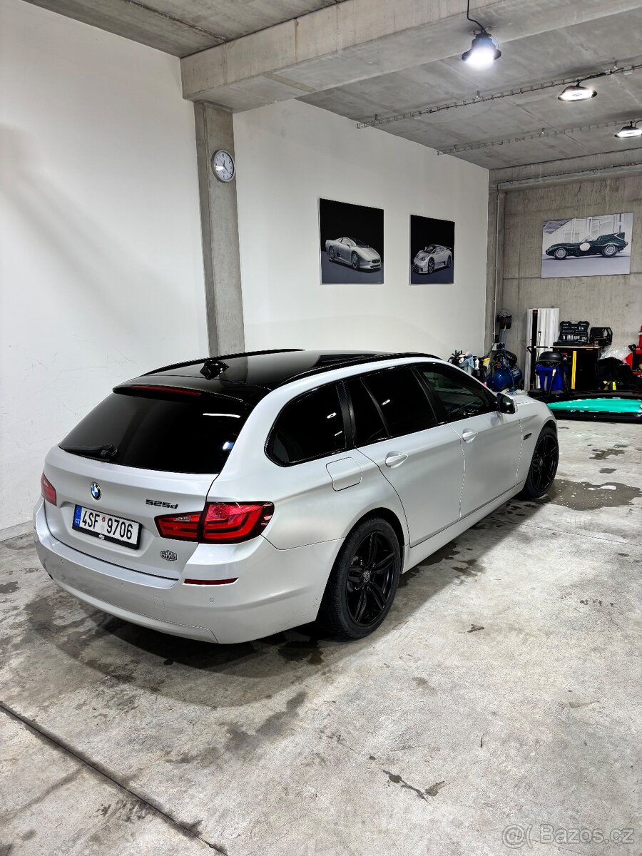 Bmw 5 525 v ppf satin ochranne folii - 6