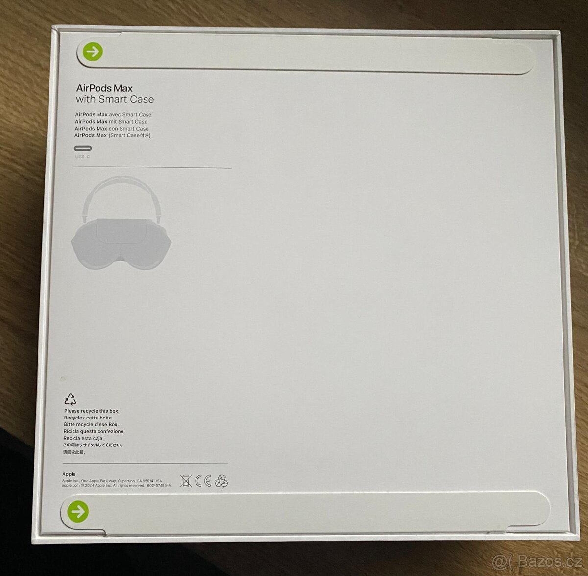 Apple AirPods Max. NEVYBALENÉ - ORIGINÁL - - 6