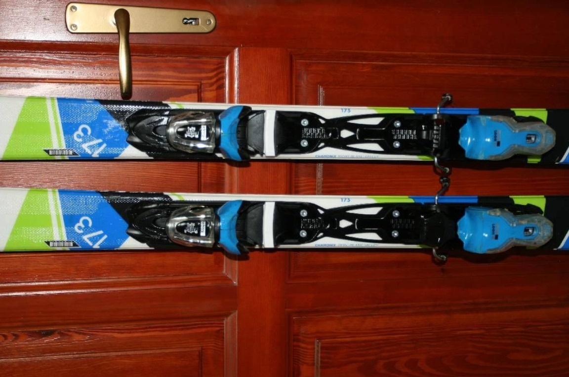 Lyže Dynastar Agyl 170 cm , lyžaky Atomic - 6