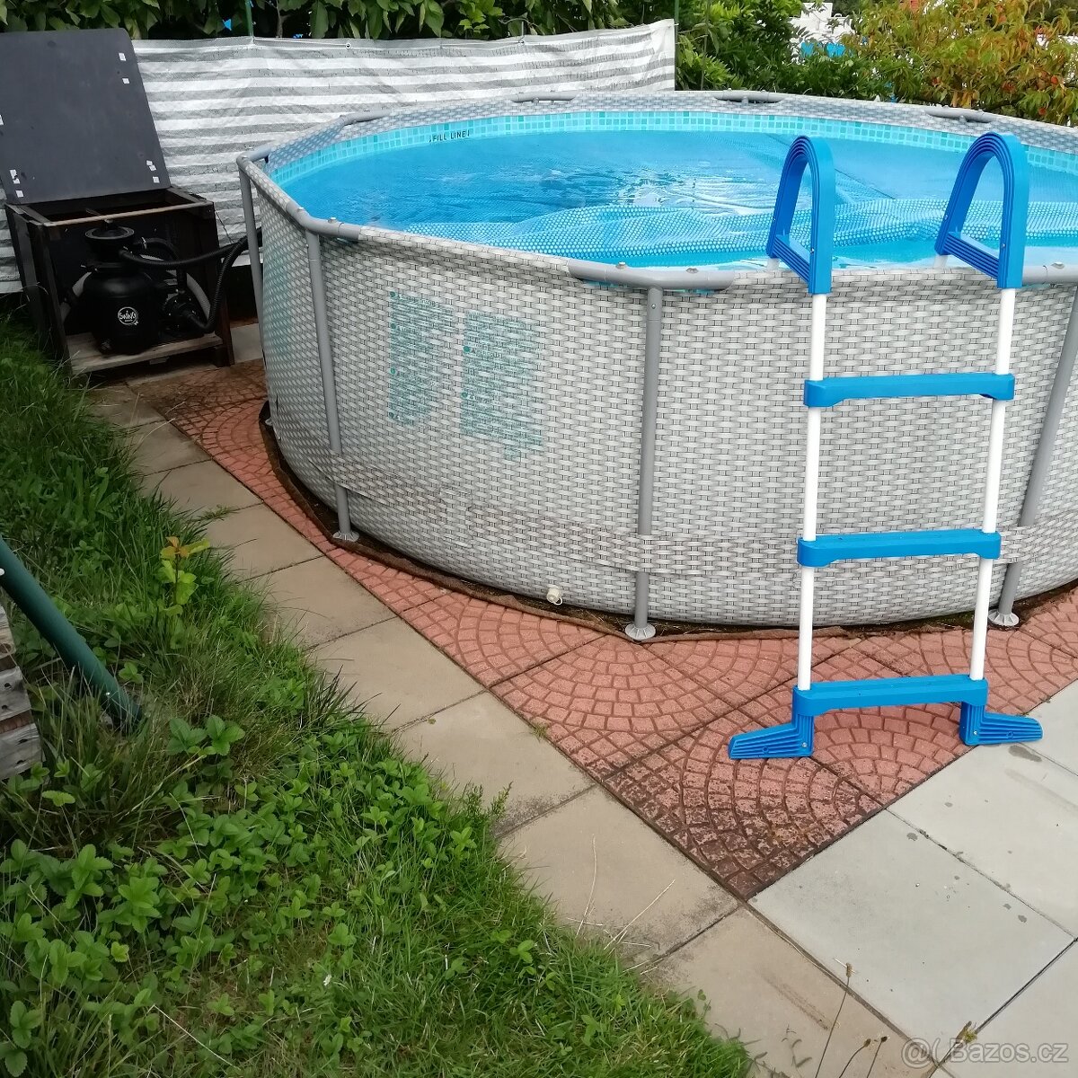Bazén nadzemní konstrukce - 6