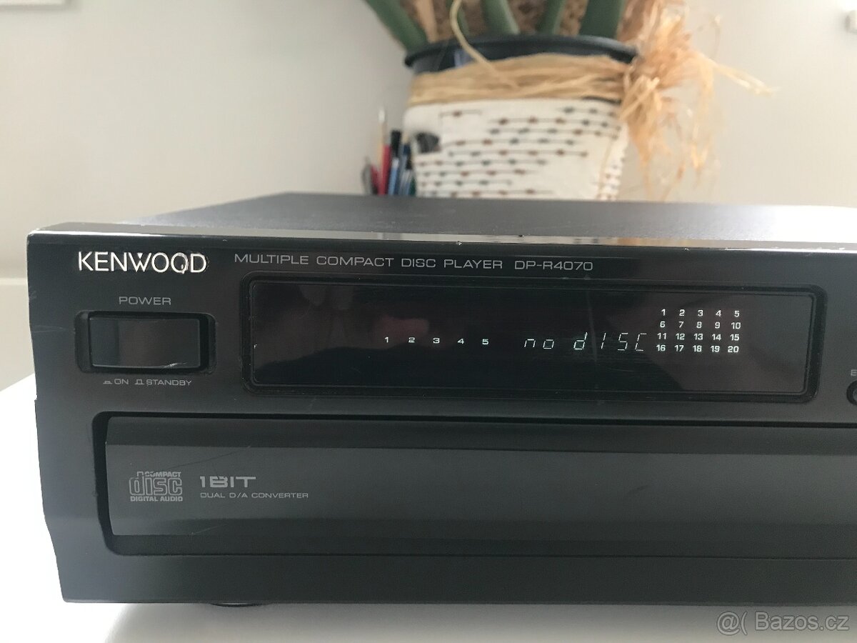 KENWOOD DP - R4070 - 6