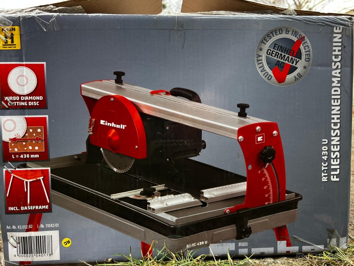 RT-TC 430 U radiální řezačka dlaždic - 6