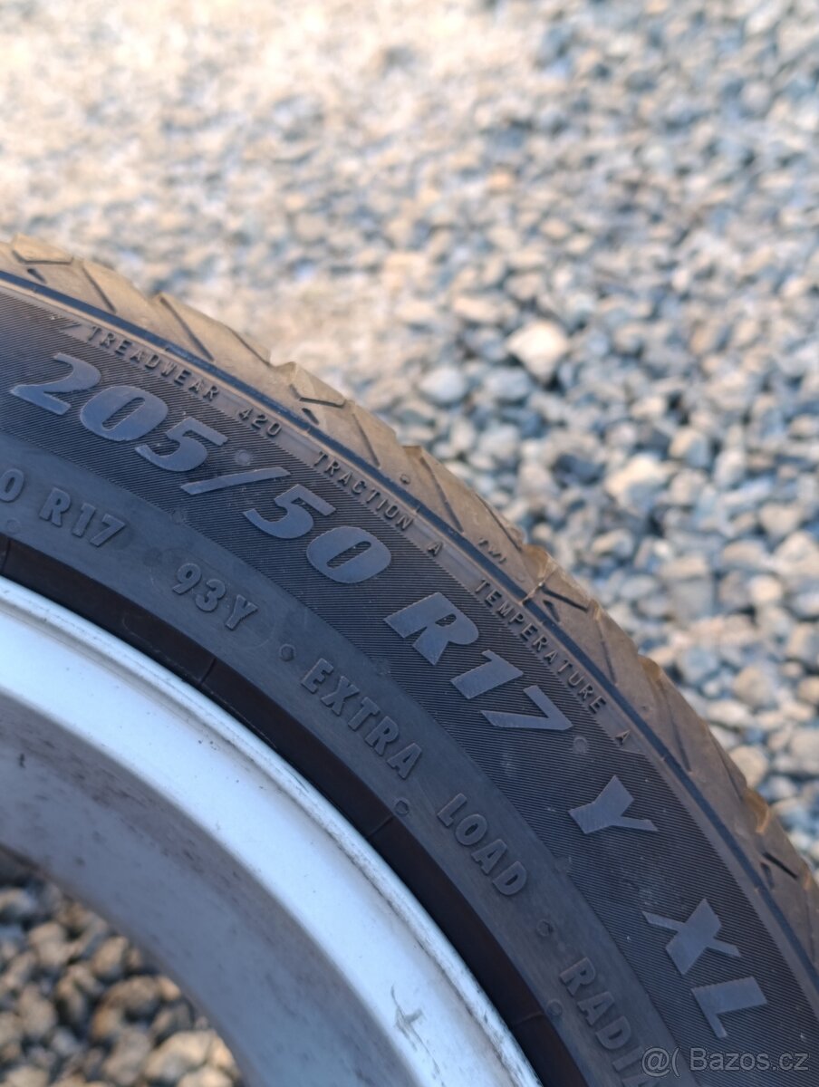 Alu disky R17 Peugeot, Citroen - 6