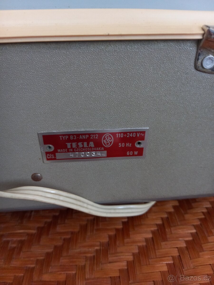 Sonet B3 Kotoučový přehrávač - 6