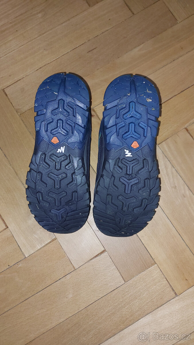 chlapecké boty vel.35 - zimní, turistické - 6