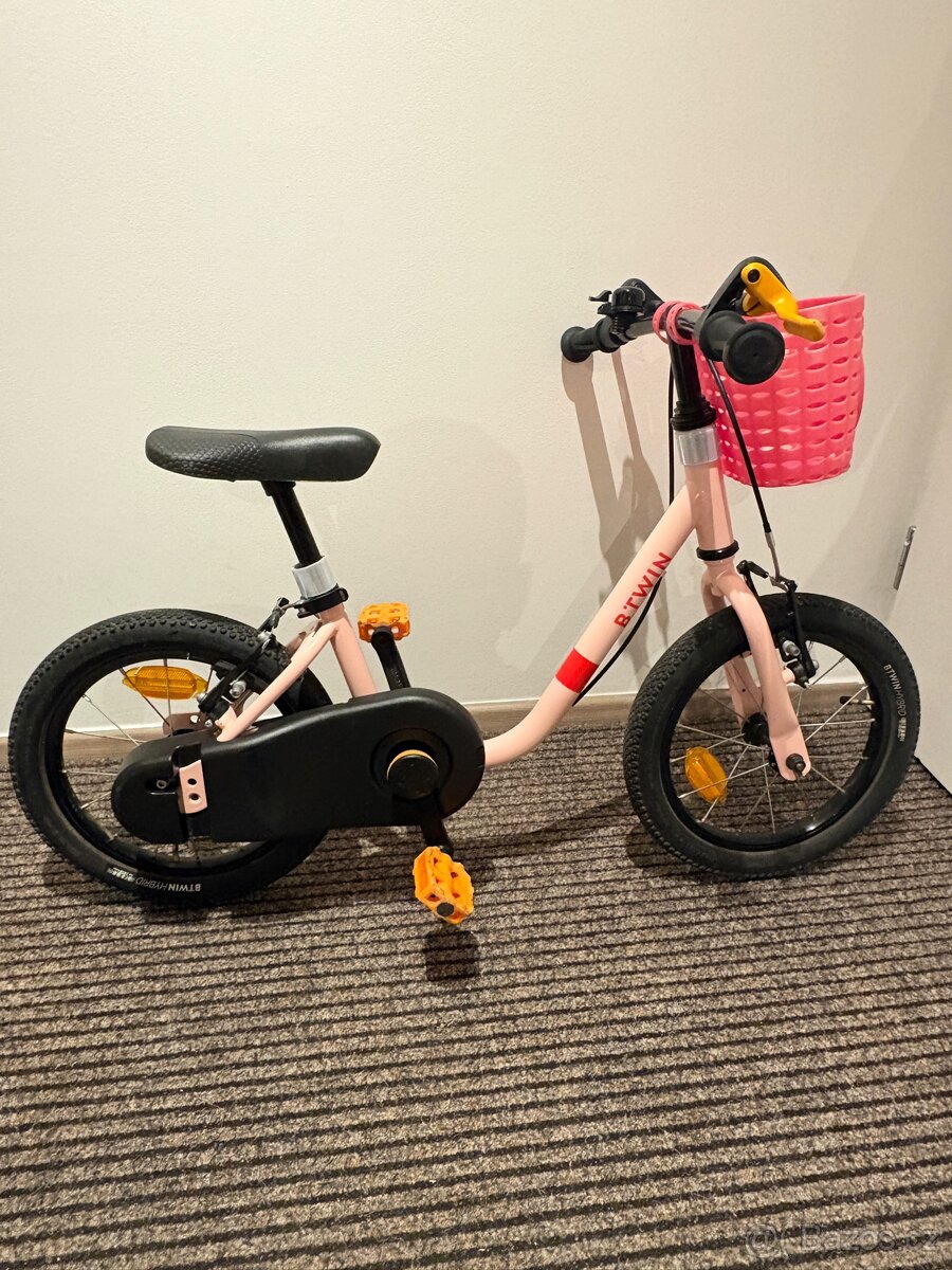 Prodám dětské kolo Btwin 14 - 6