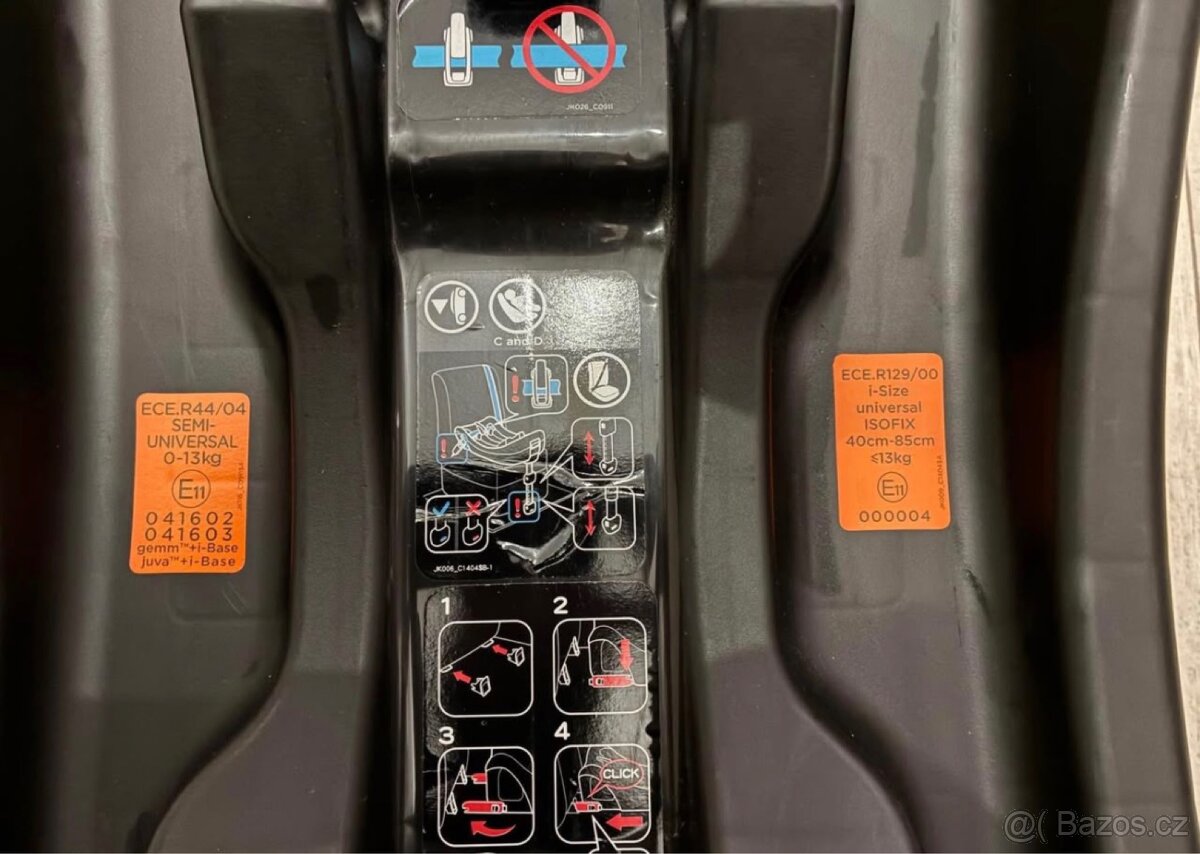 Dětská autosedačka Joie gen 1 - 6