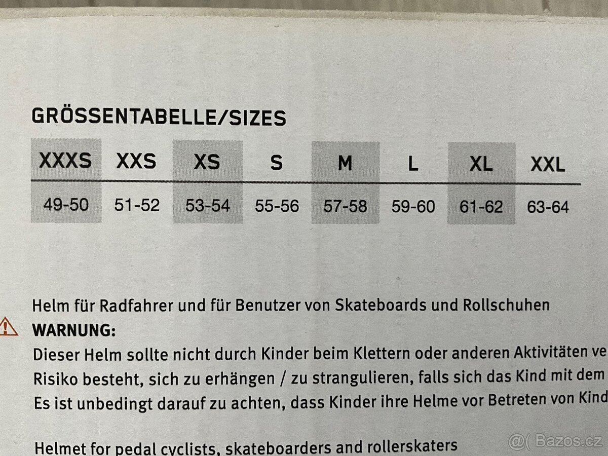Dětské helmy cyklo x lyžařské - 6