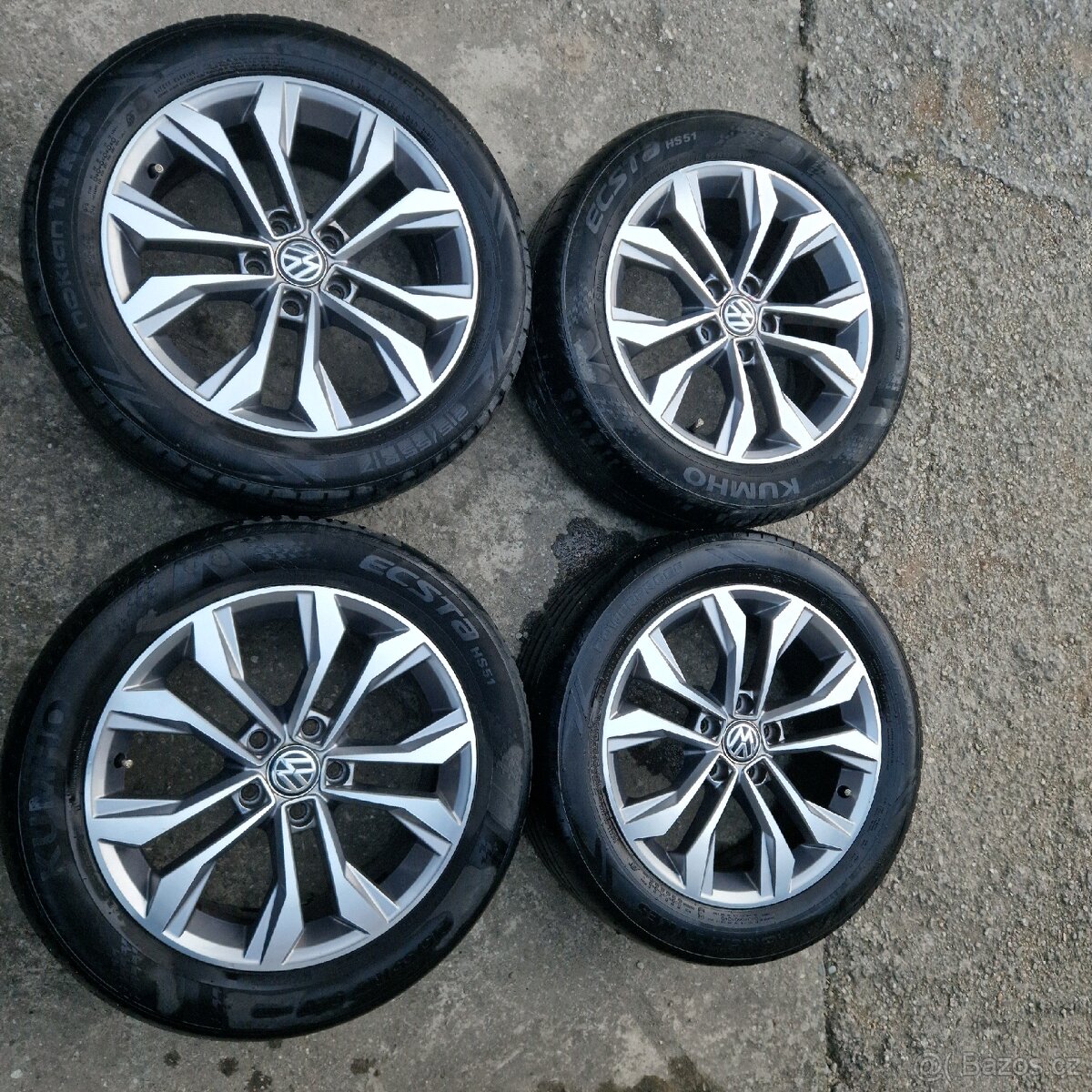 Alu kola passat b8(soho) - 6