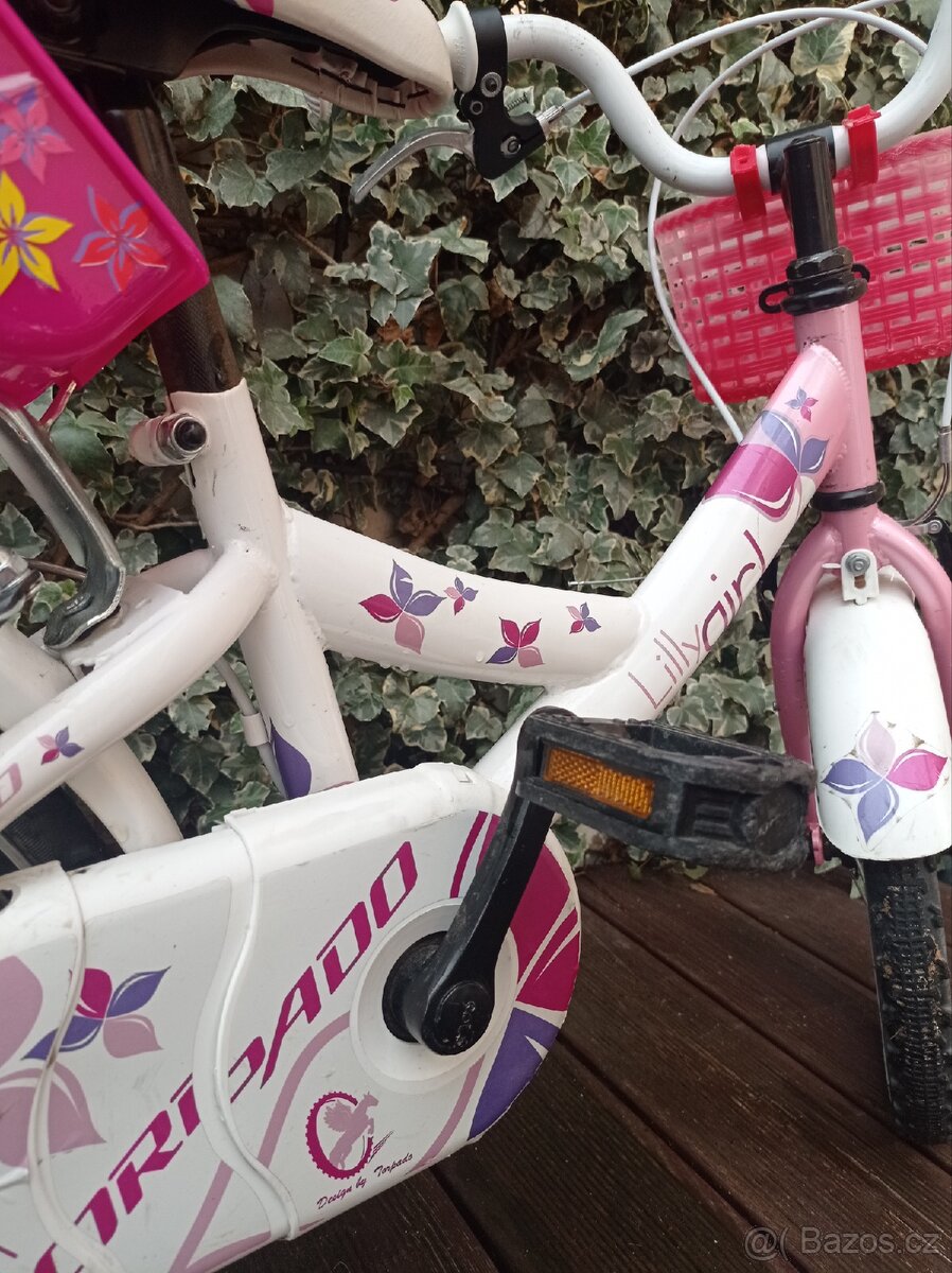 Dívčí kolo 14" zn.Torpado - 6