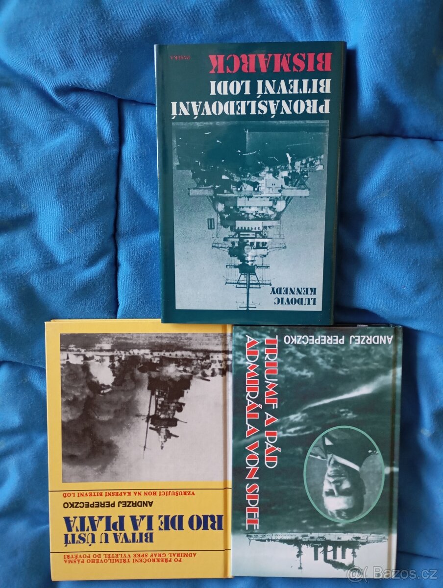 Prodám knihy námořní válečnou tematikoi - 6