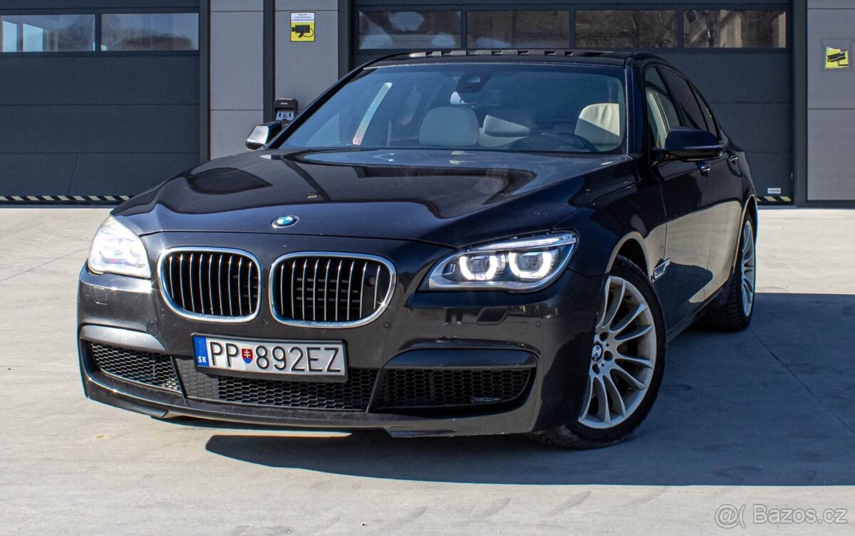 BMW 750i xDrive 2015 - 6