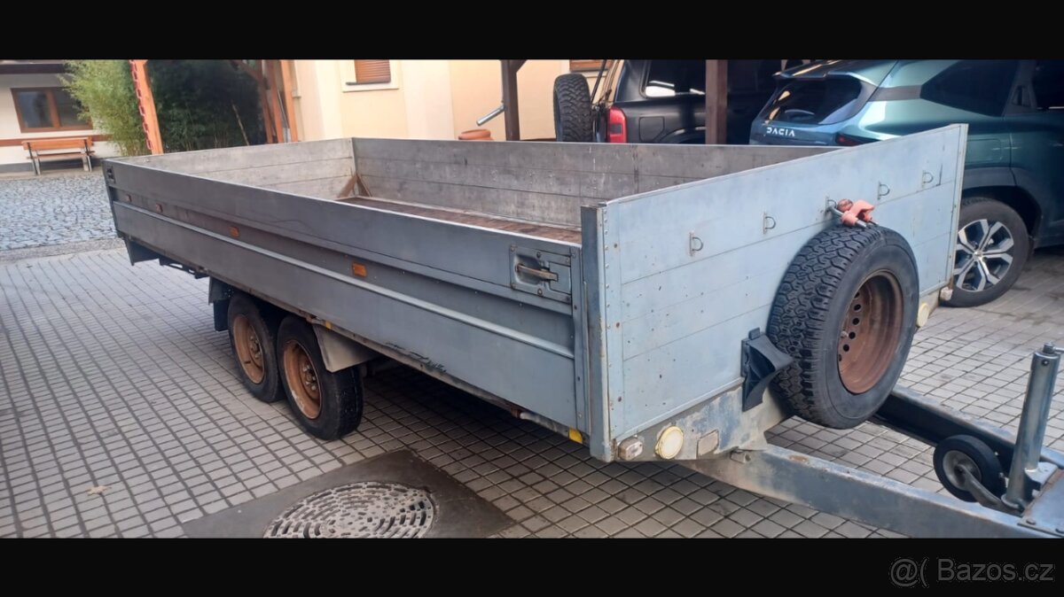 Vozík dvounápravový - 6