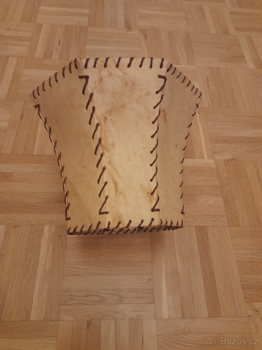 Retro stínítko na menší lampičku - 6