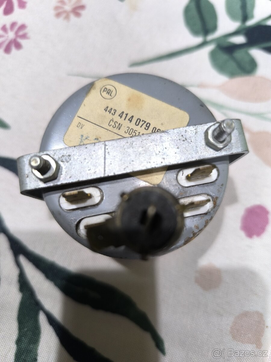 2× originální teploměr vody PAL ČSSR – 12 V - 6