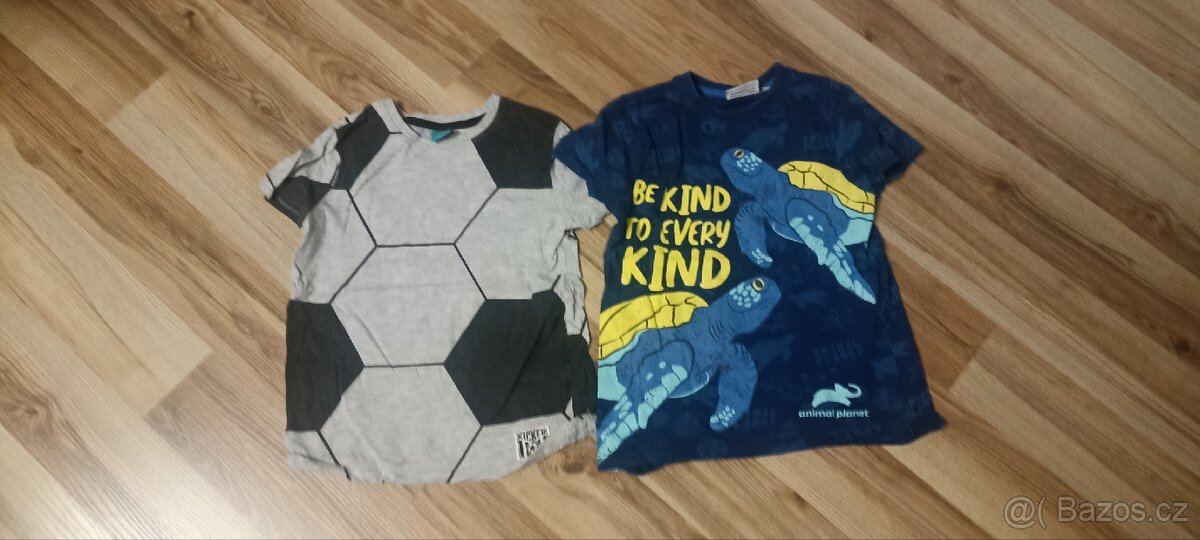 Oblečení vel 116 č.2 - 6