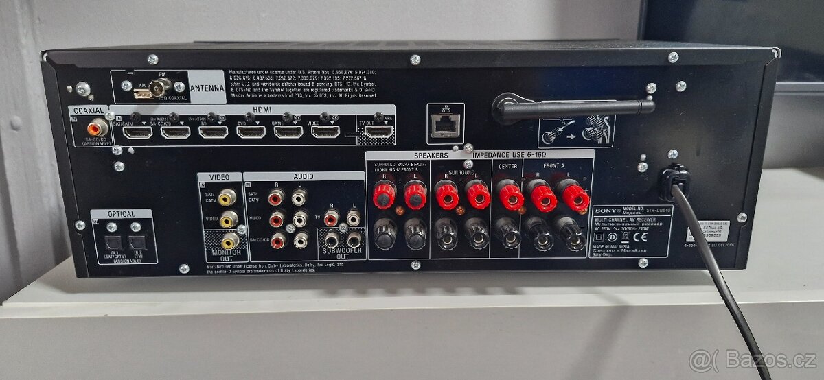 Sony STR-DN840 (AV receiver) - 6