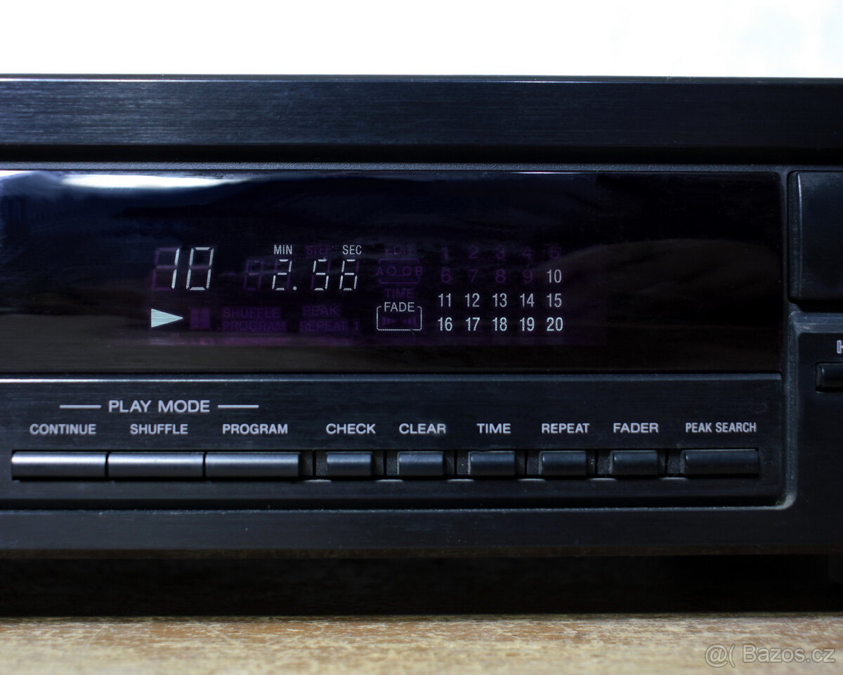 CD přehrávač Sony CDP 297. - 6