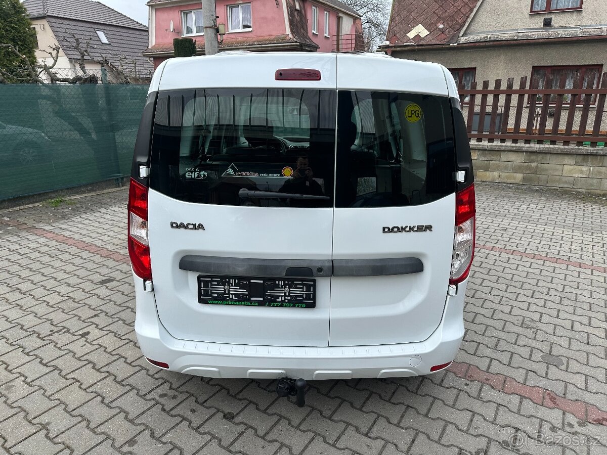 Dacia Dokker 1.6LPG 75kW 2016 214982km TAŽNÉ - 6