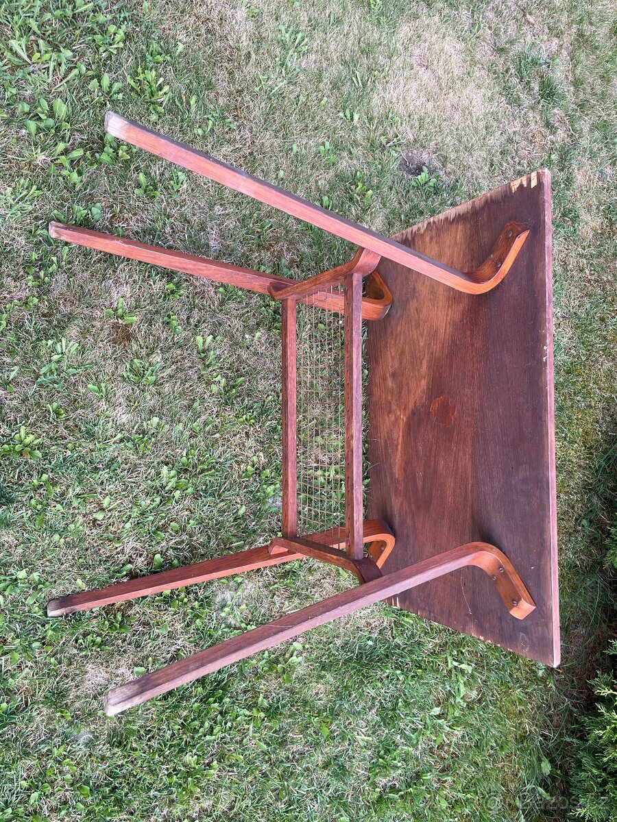 Retro stoleček - 6