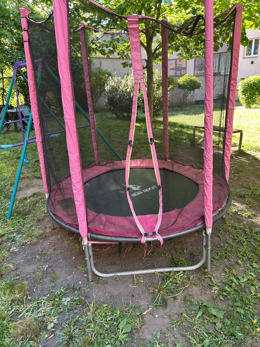 Set houpaček pro děti + trampolína - 6