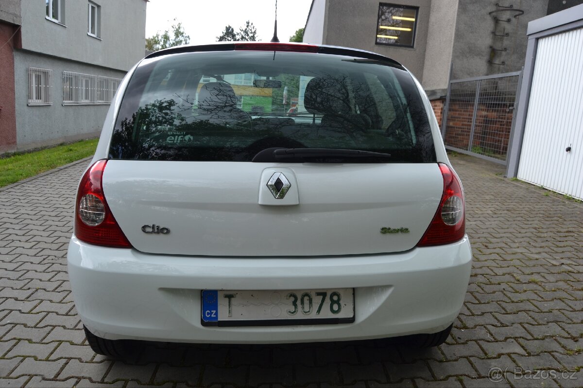 Renault Clio 1.2i 55kw klima rok 2011 - 6