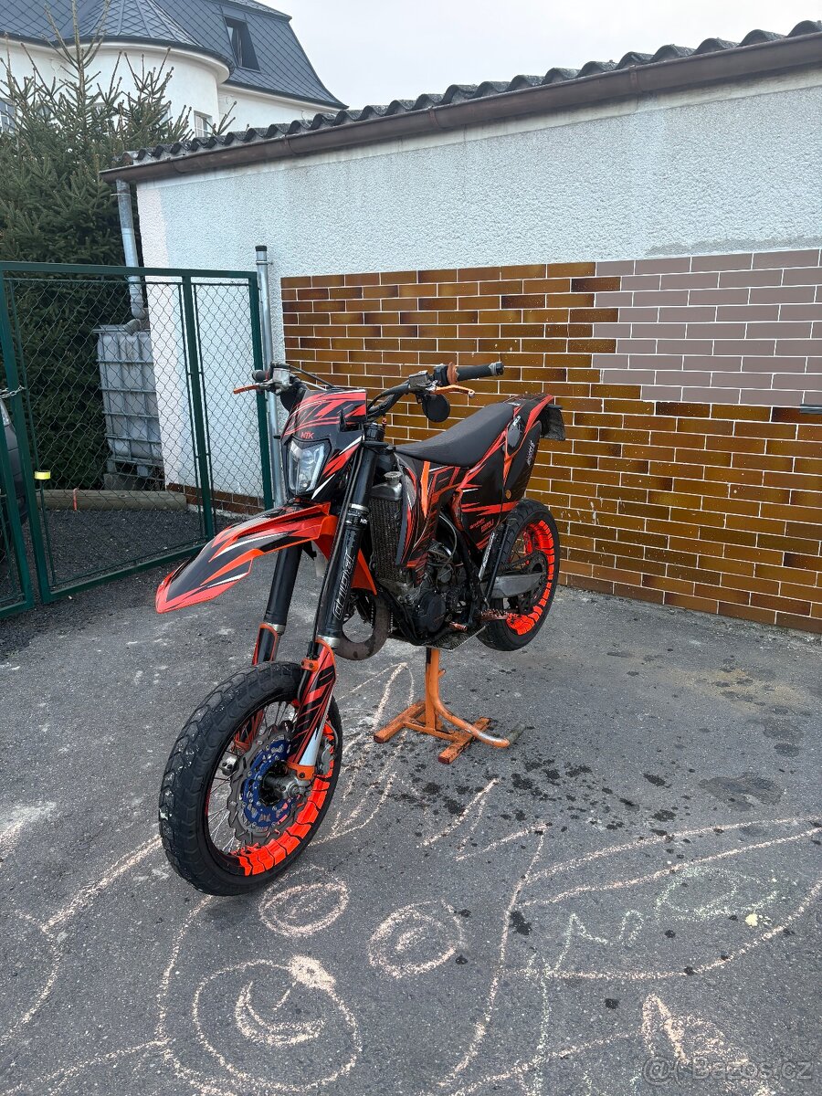 KTM EXC 125 SUPERMOTO - 6