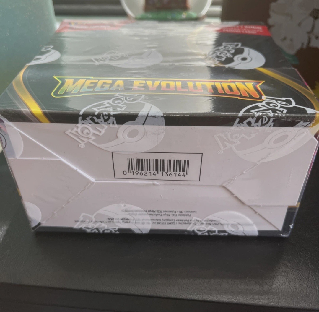 pokémon TCG Mega Evolution Enhanced Booster Box - 6
