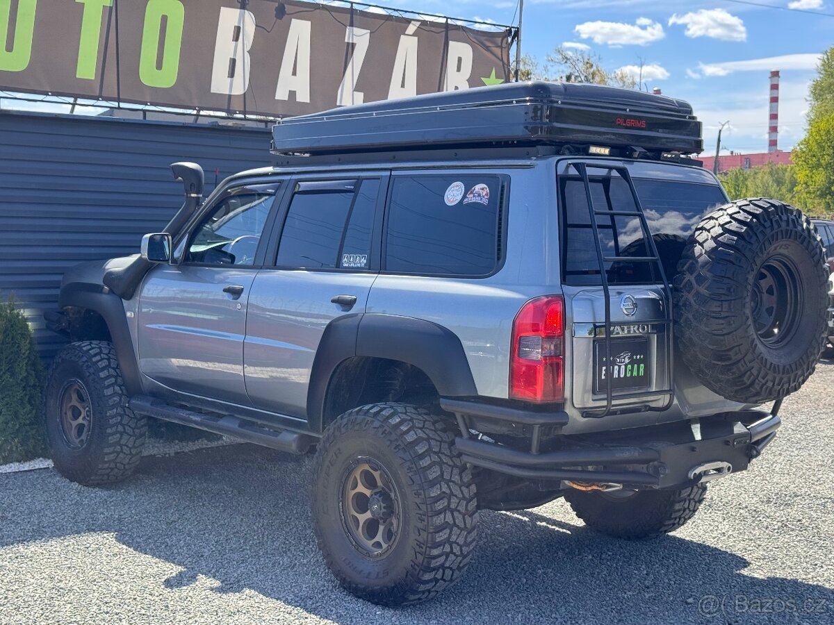 Nissan Patrol 3.0 - 6