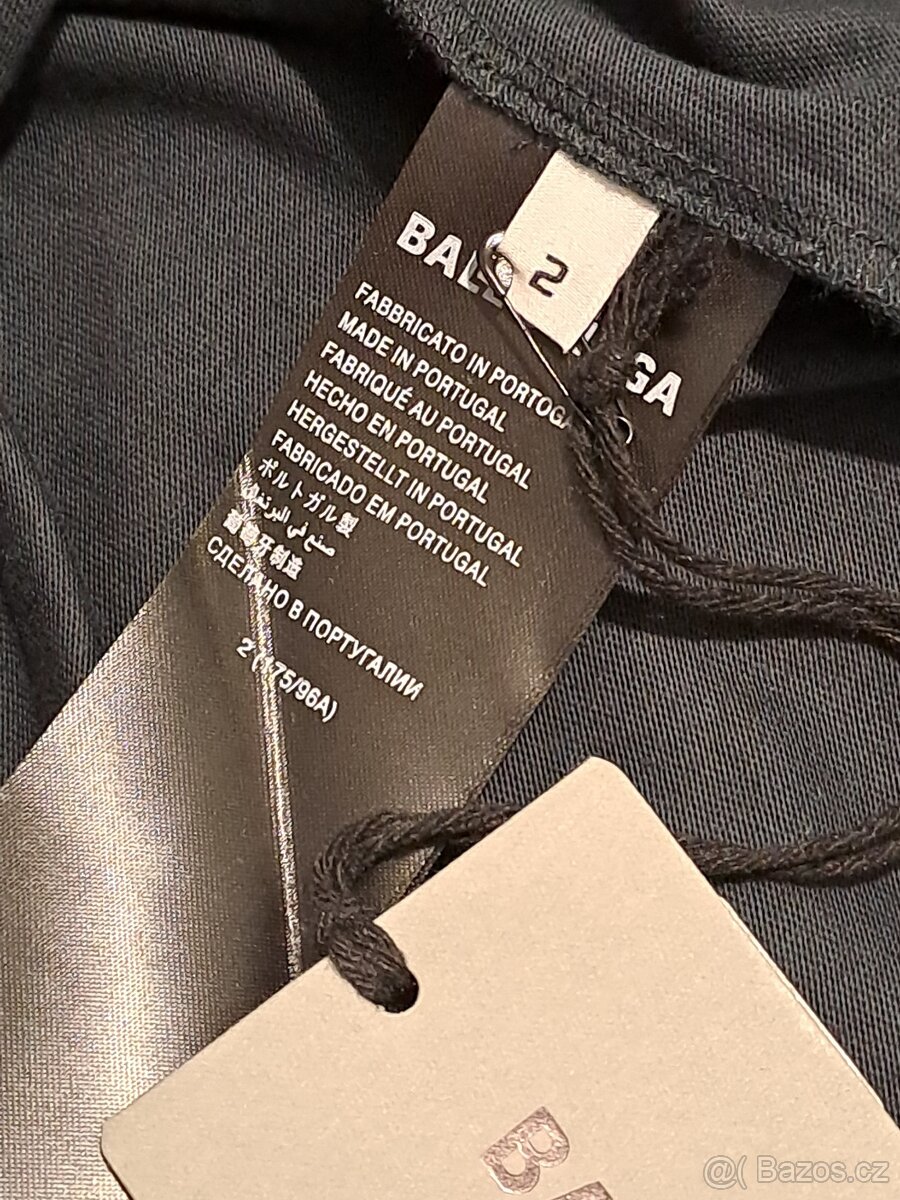 BALENCIAGA TRIKO-UNISEX-OVERSIZED - 6