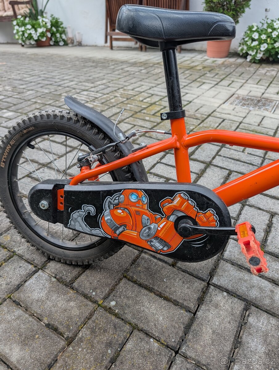 Dětské kolo 16" BTWIN Robot - 6