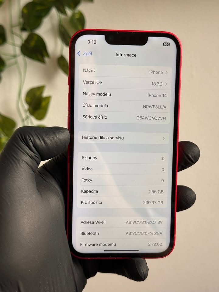 iPhone 14 256GB (eSim) - 6