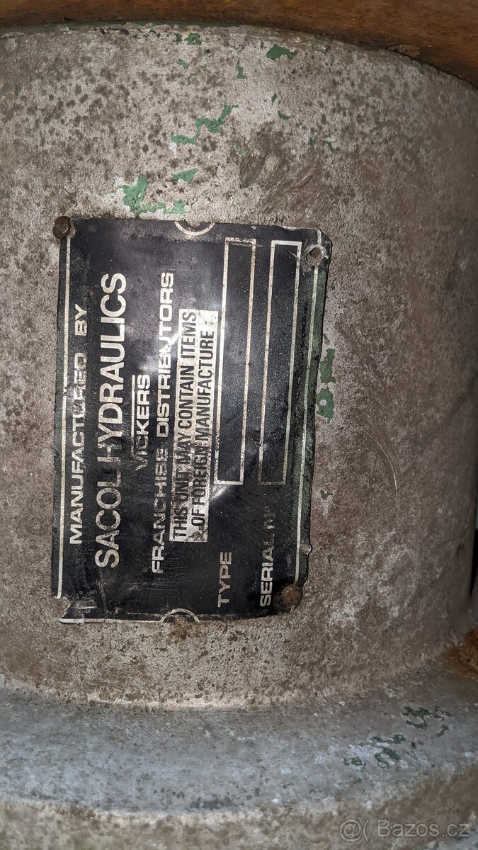 Motor ASME 11 kW, hydraulické čerpadlo - 6