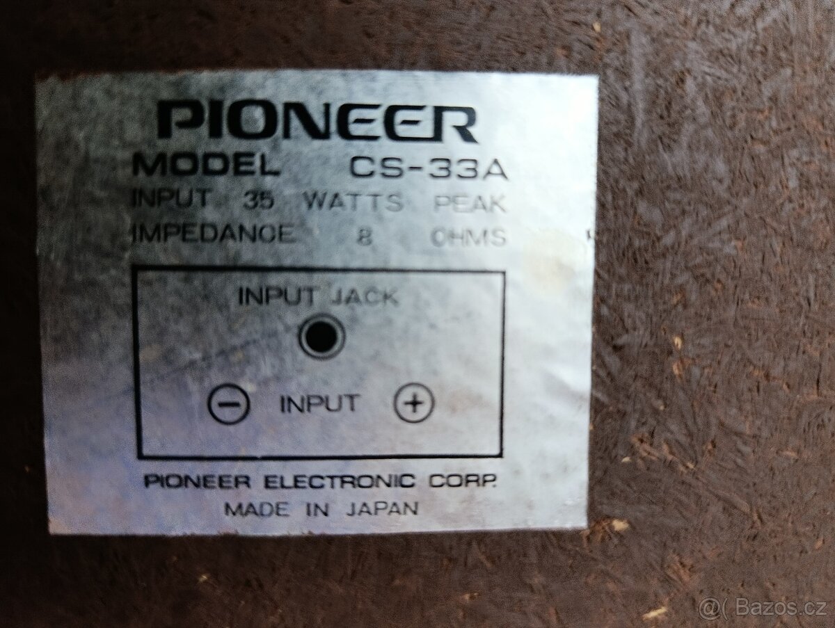 Pioneer CS 33 a - 6