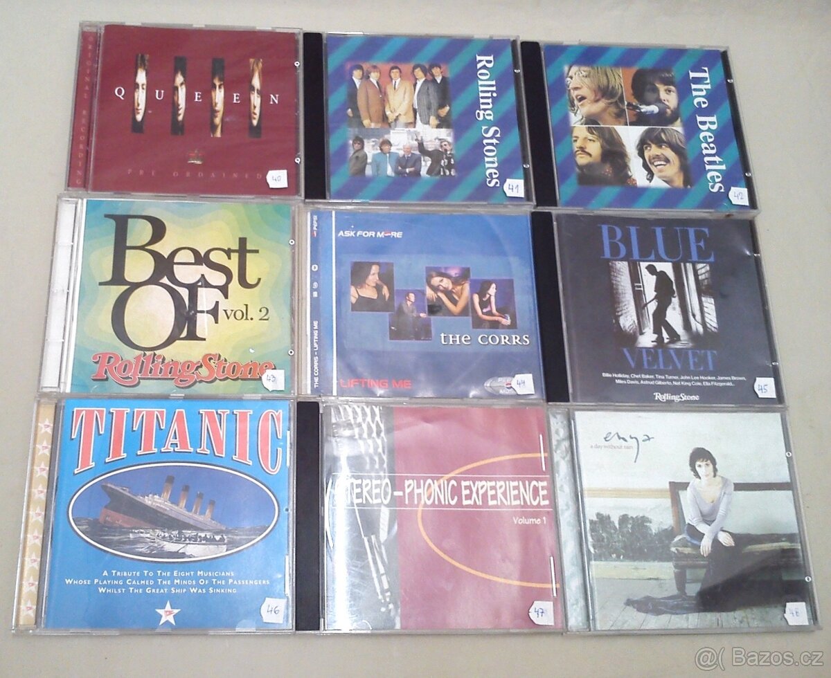 CD České + zahraniční hity (3) - 6