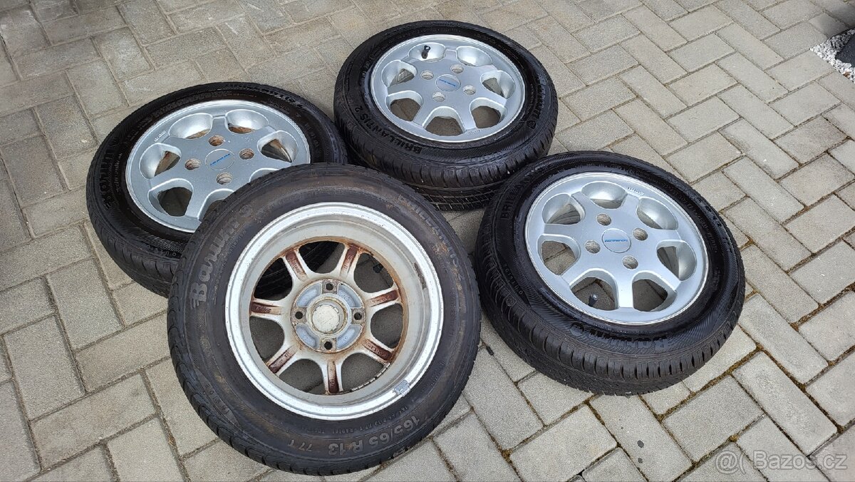 13" Ford 4x108 - 6