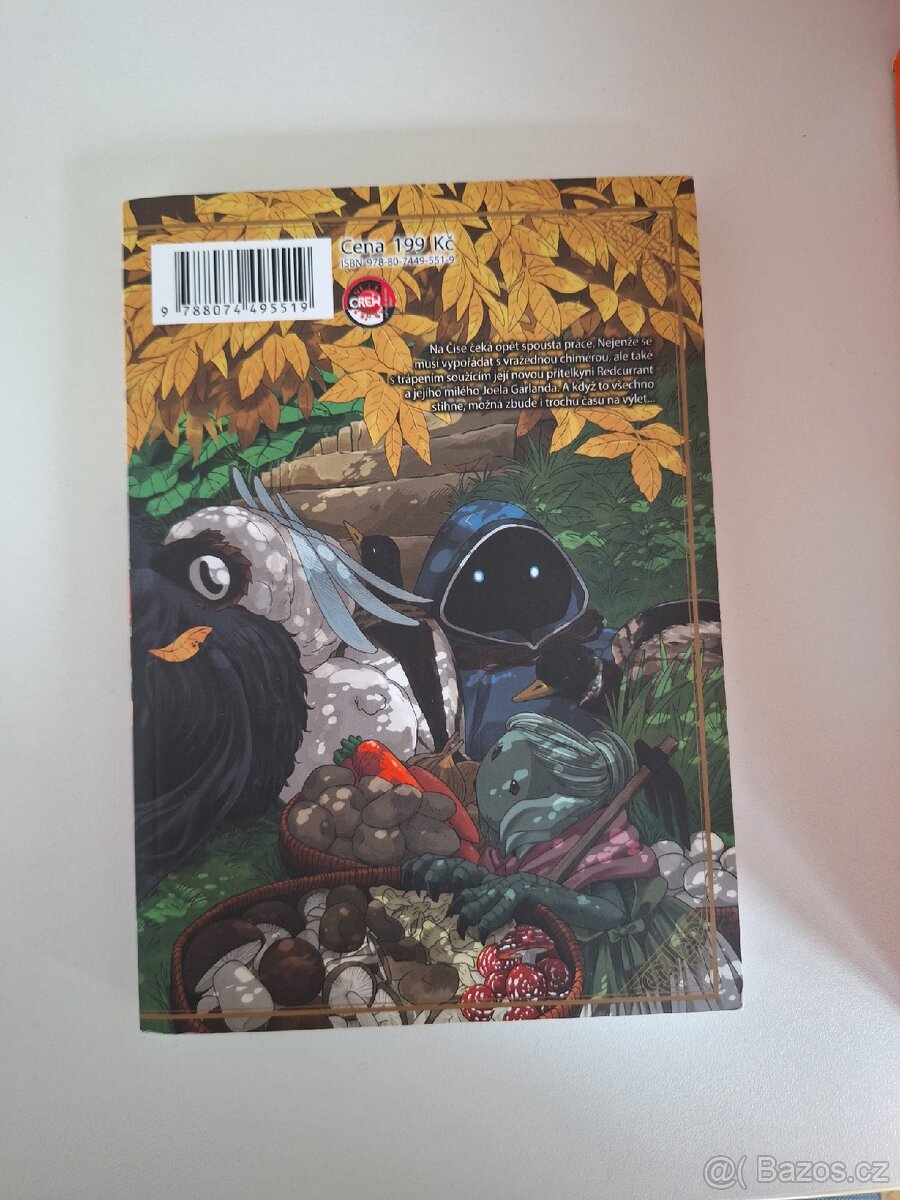 Manga Čarodějova Nevěsta - 6