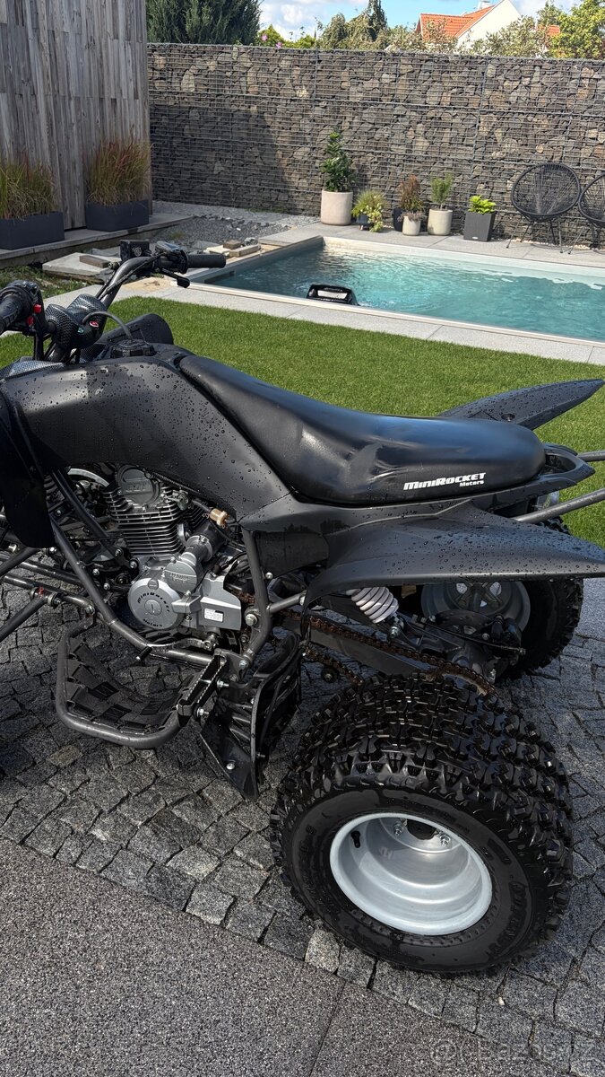 Čtyřkolka pentora 250cc - 6