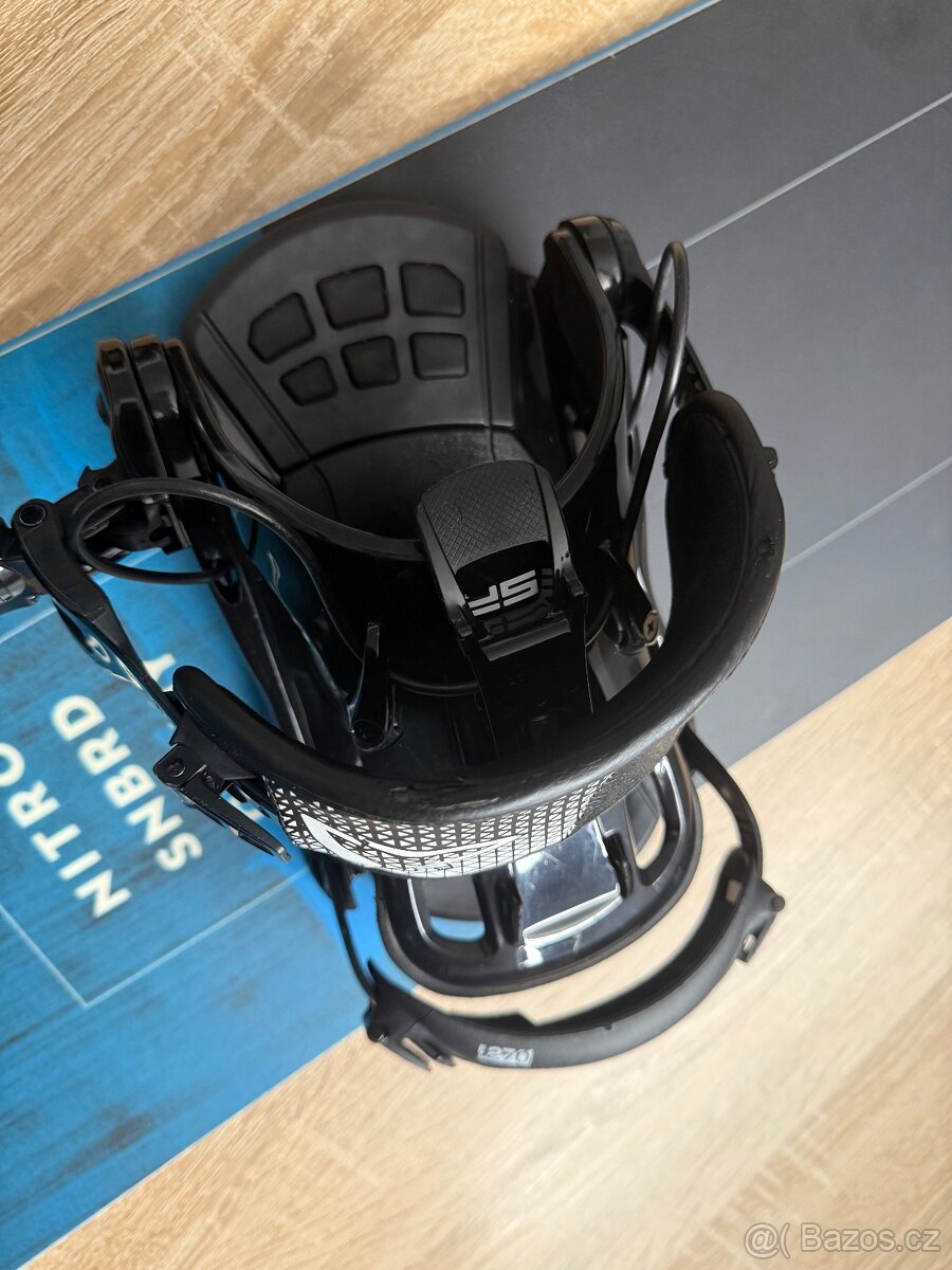 Nitro Prime 165W snowboard + vázání - 6