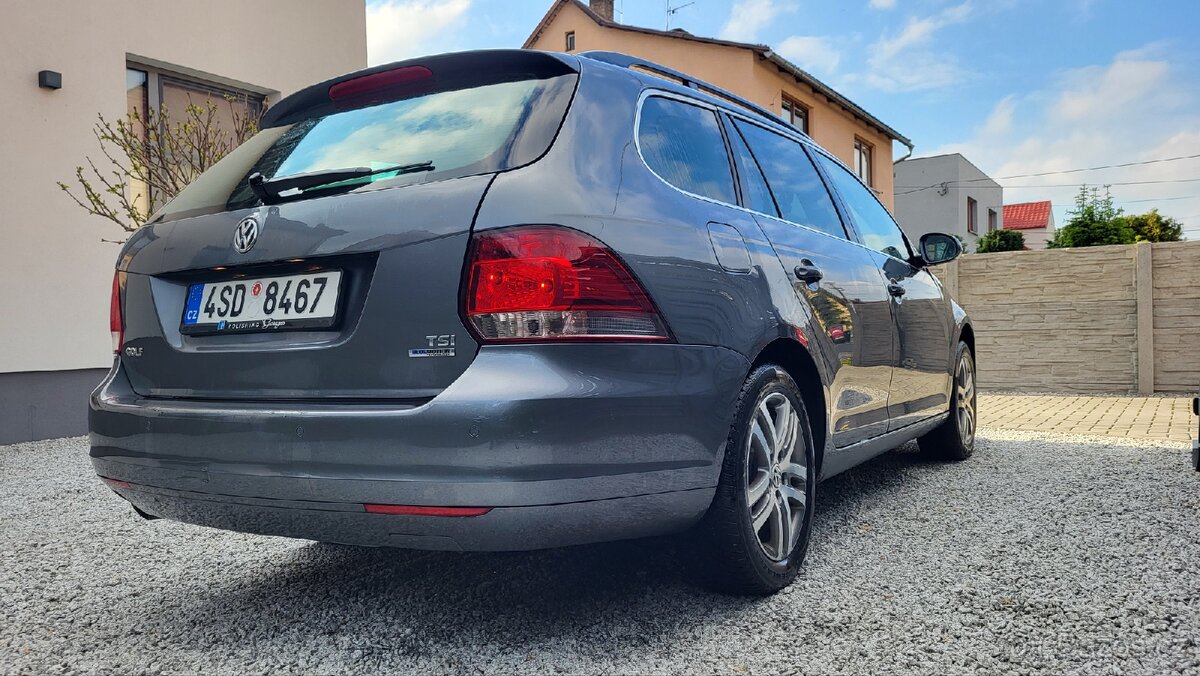 Vw Golf 6 1.2tsi 2011 6rychl. 77kw - 6