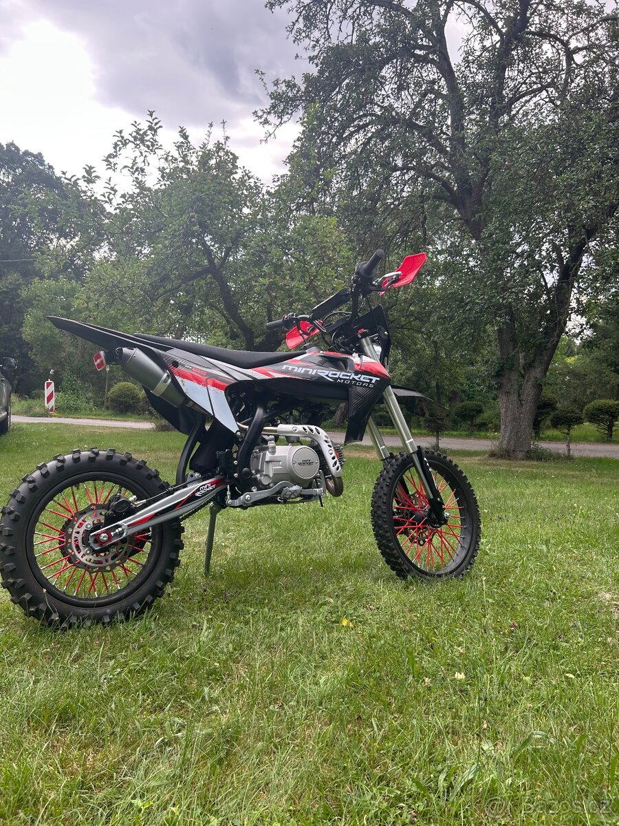 Pitbike 125 ccm automat - 6